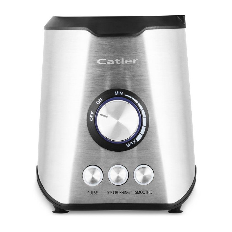 Mixeur de table CATLER TB 820 - Smoothie - Glace pilée - Bol en verre