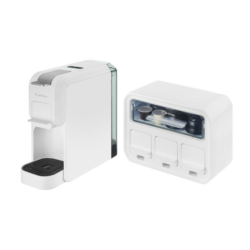 Machine a café a dosettes et capsules CATLER Porto ES 720 - Compatibl