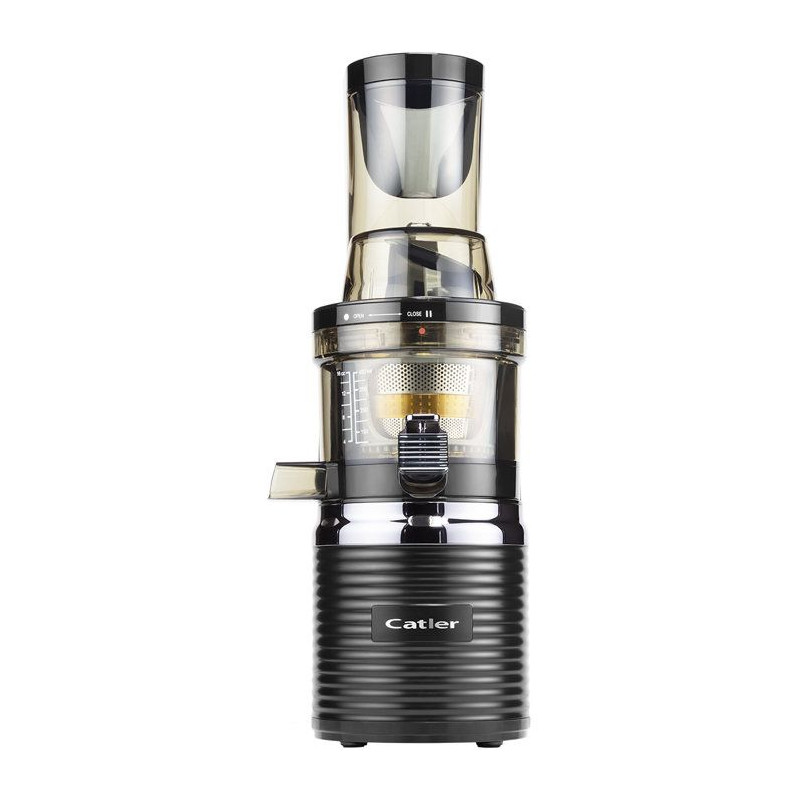 Extracteur de jus CATLER JS 8012 - Fruits - Légumes verts - Rotation