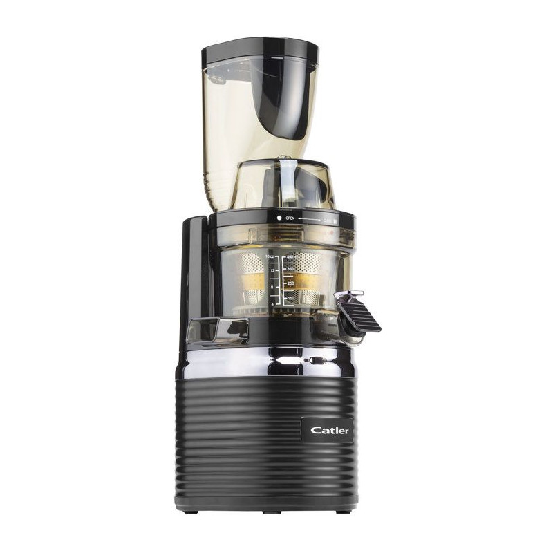 Extracteur de jus CATLER JS 8012 - Fruits - Légumes verts - Rotation