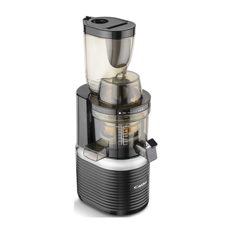 Extracteur de jus CATLER JS 8012 - Fruits - Légumes verts - Rotation