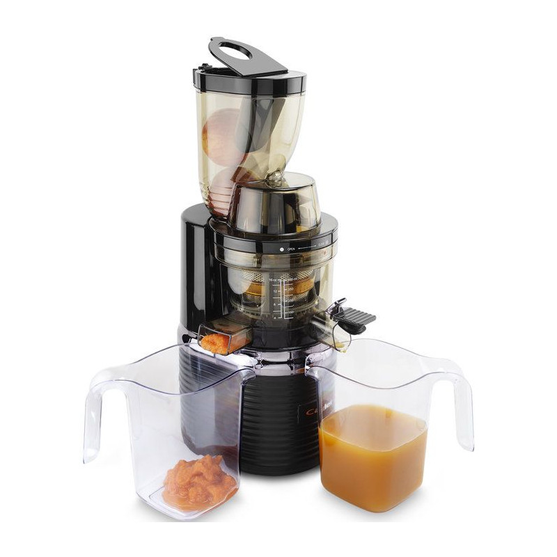 Extracteur de jus CATLER JS 8012 - Fruits - Légumes verts - Rotation
