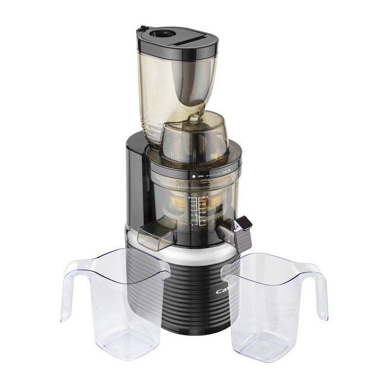Extracteur de jus CATLER JS 8012 - Fruits - Légumes verts - Rotation