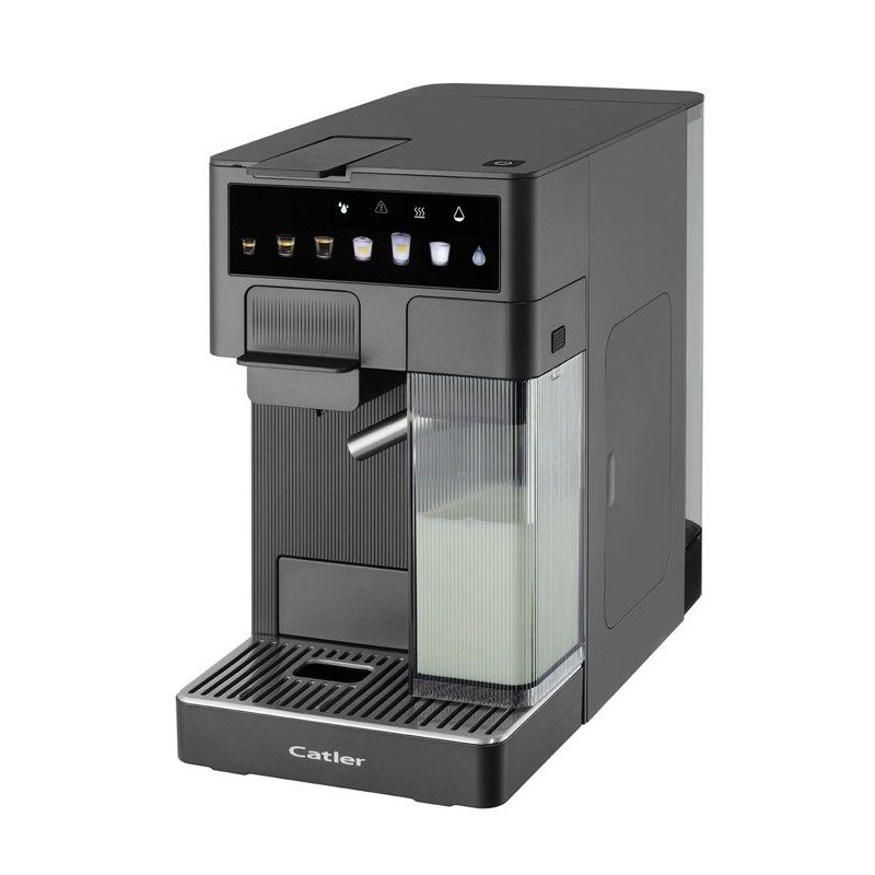 Machine a expresso a capsules CATLER Renzo ES 750 G - Café moulu comp