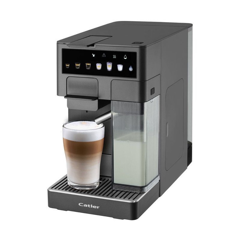 Machine a expresso a capsules CATLER Renzo ES 750 G - Café moulu comp