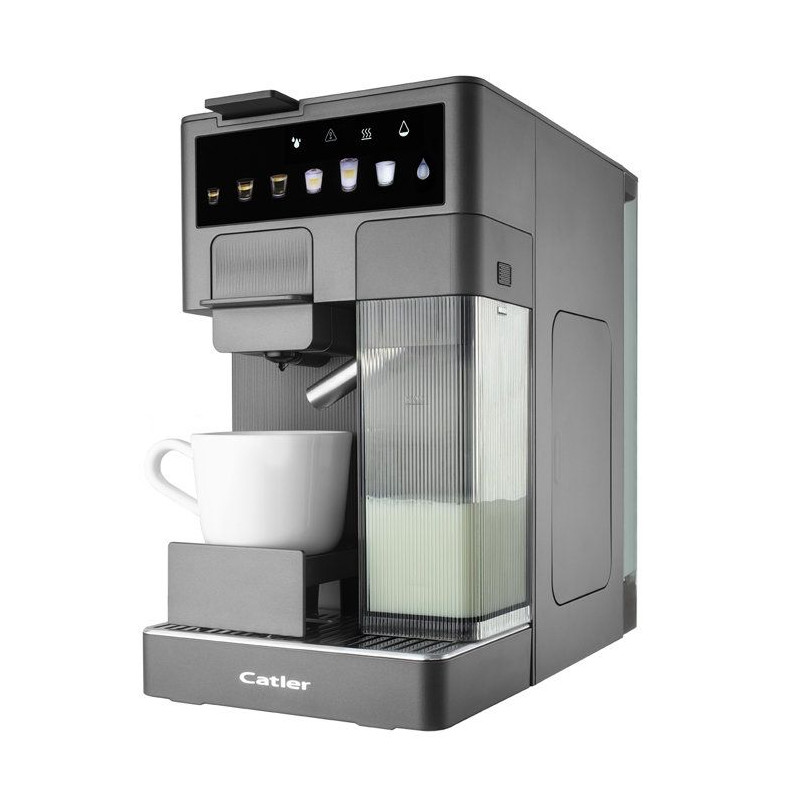 Machine a expresso a capsules CATLER Renzo ES 750 G - Café moulu comp