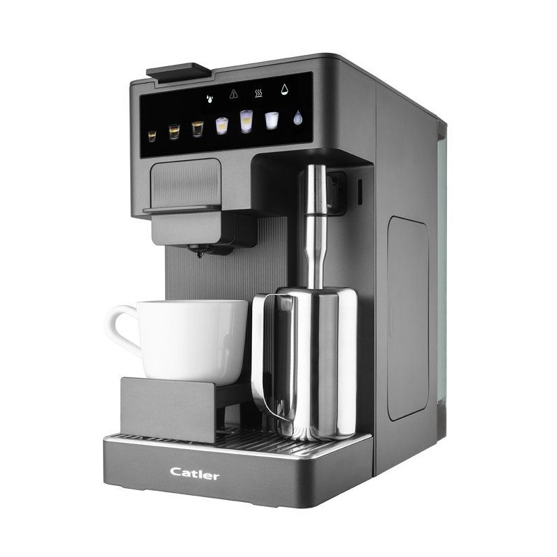Machine a expresso a capsules CATLER Renzo ES 750 G - Café moulu comp