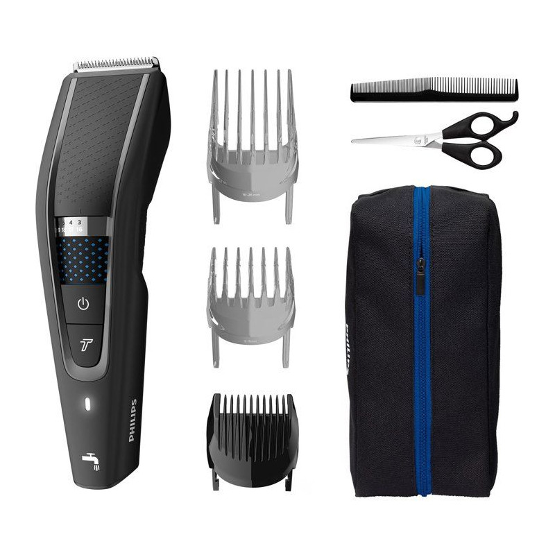 Tondeuse cheveux - PHILIPS - HC5632/15 - 28 hauteurs de coupe - 3 sabo