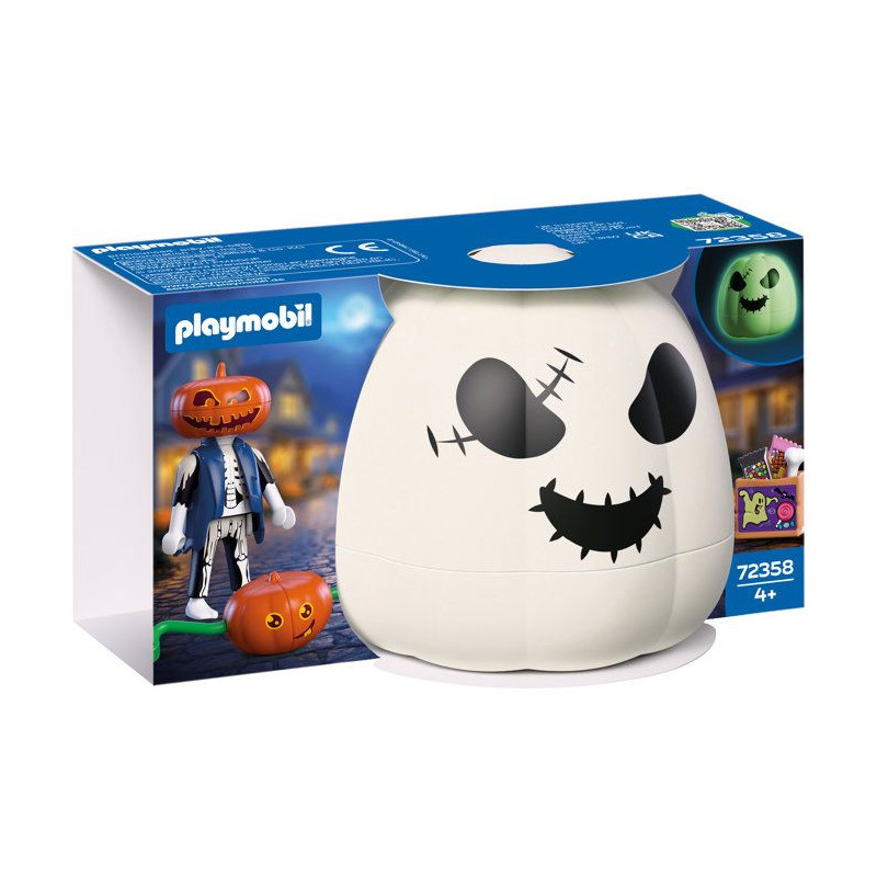 PLAYMOBIL 72358 Citrouille : Tête de citrouille