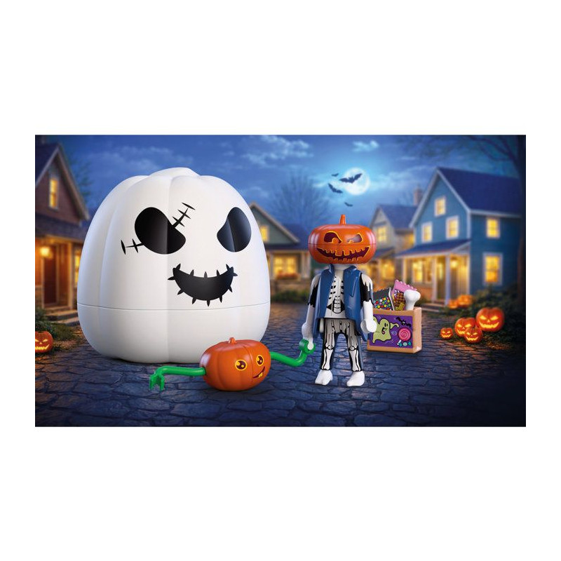 PLAYMOBIL 72358 Citrouille : Tête de citrouille