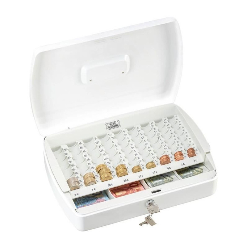 Burg-Wächter ZK 2307 euro white monnant