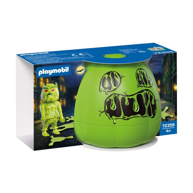 PLAYMOBIL 72359 Citrouille : Monstre gluant