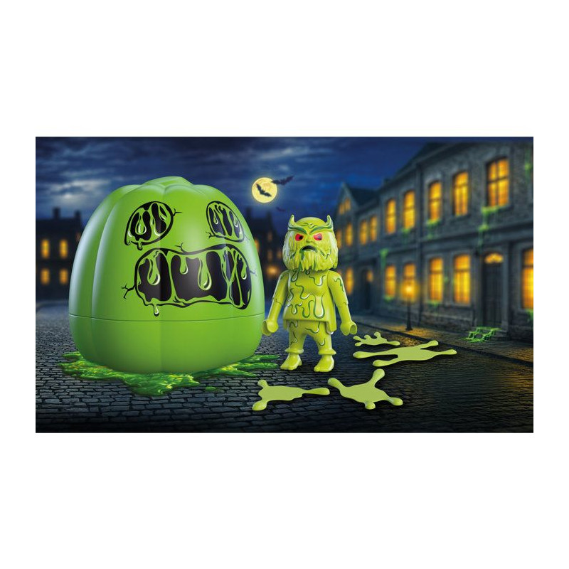 PLAYMOBIL 72359 Citrouille : Monstre gluant