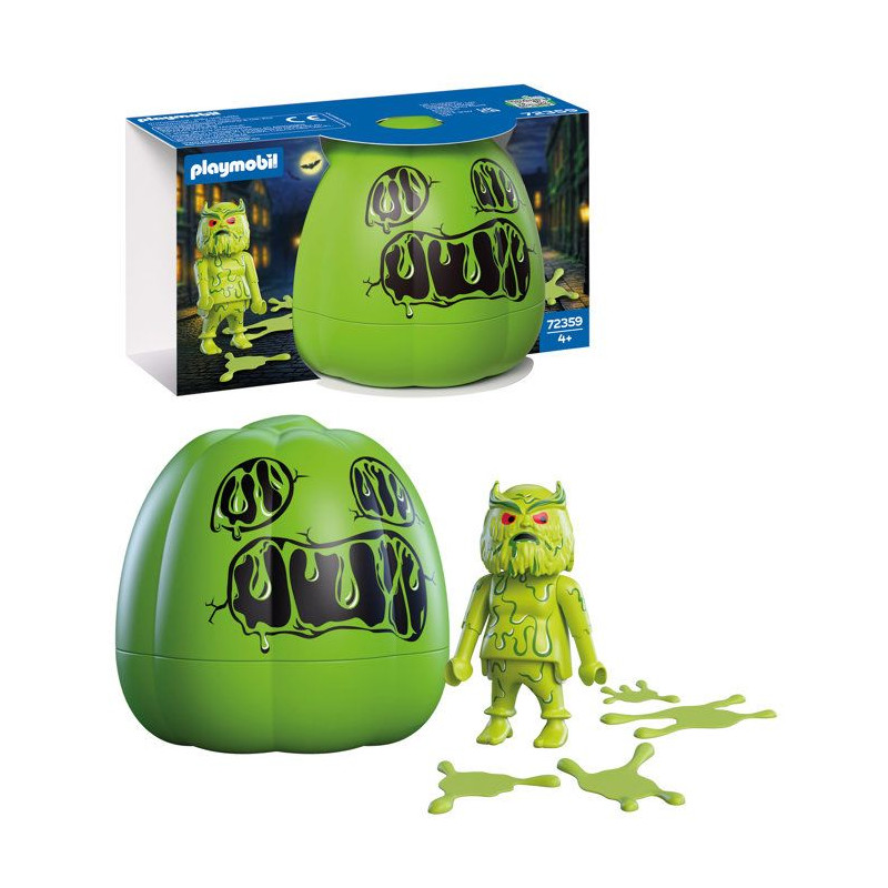 PLAYMOBIL 72359 Citrouille : Monstre gluant