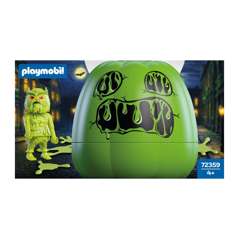 PLAYMOBIL 72359 Citrouille : Monstre gluant