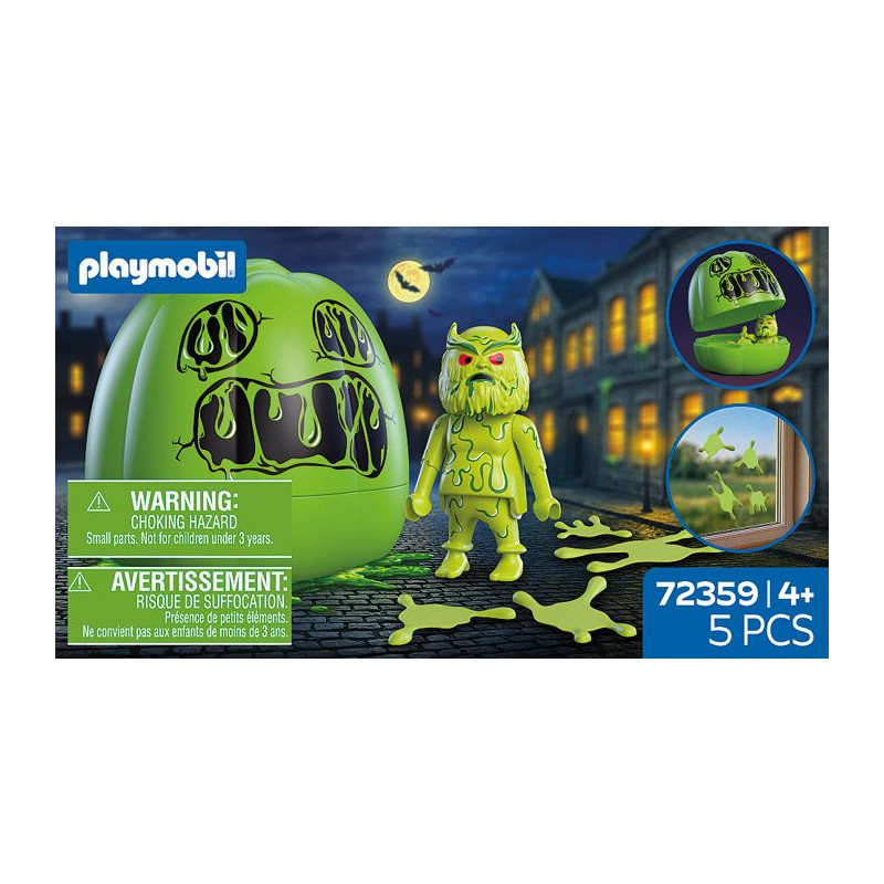PLAYMOBIL 72359 Citrouille : Monstre gluant
