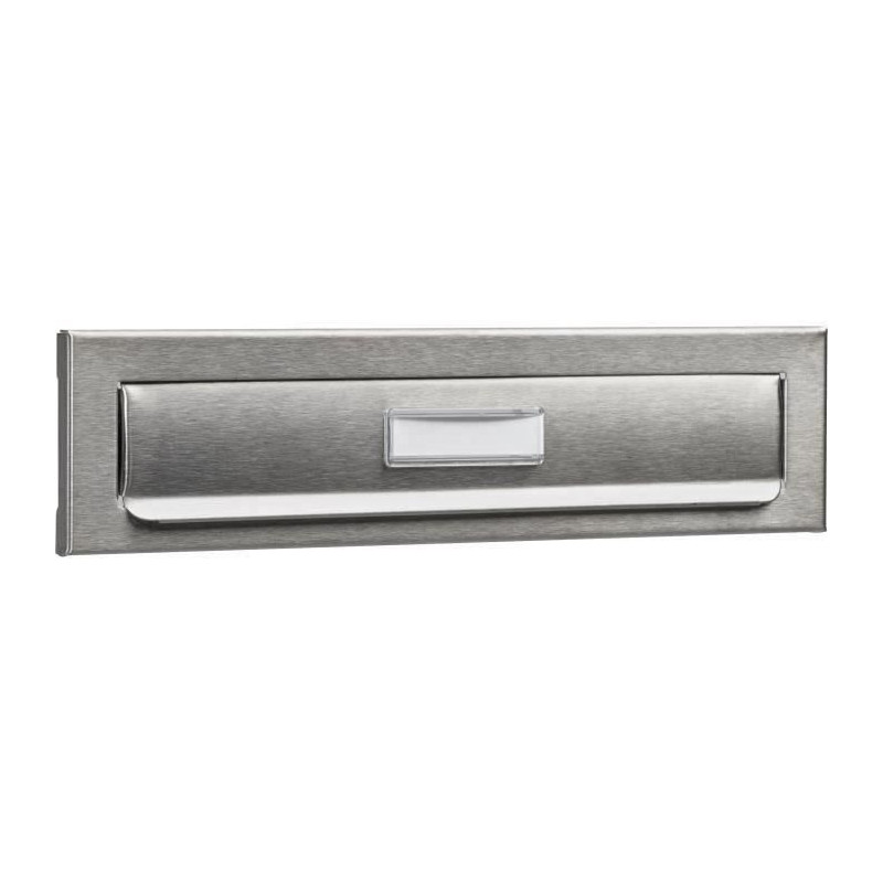 Courier entrance for Burg Wachter - Built -in - Stainless steel