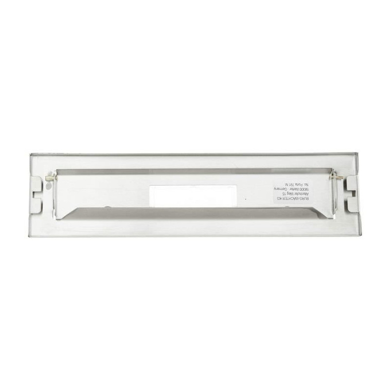 Courier entrance for Burg Wachter - Built -in - Stainless steel