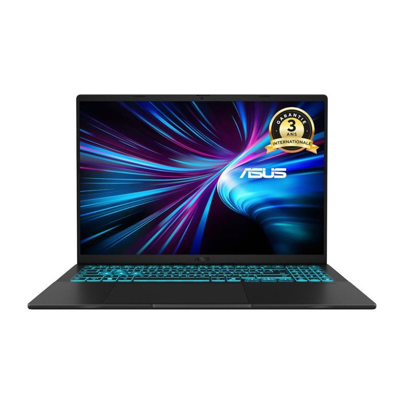 PC Portable Gamer ASUS Gaming V16 : Win 11 - 16" WUXGA - RTX 5060 8Go