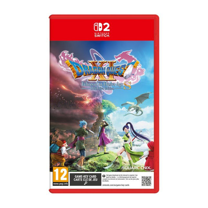 Dragon Quest XI S: Les Combattants de la Destinée - Édition Ultime