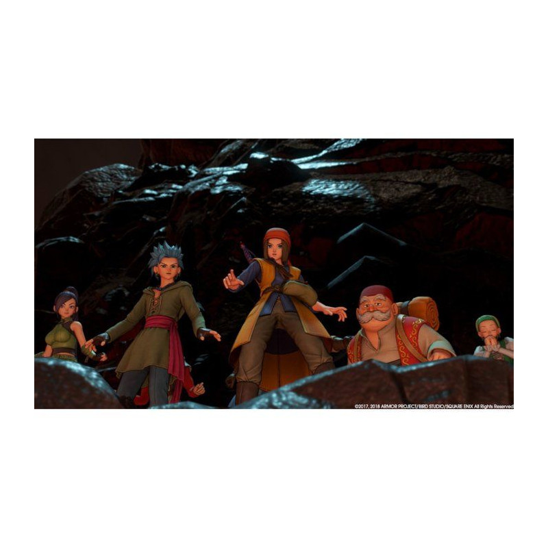 Dragon Quest XI S: Les Combattants de la Destinée - Édition Ultime