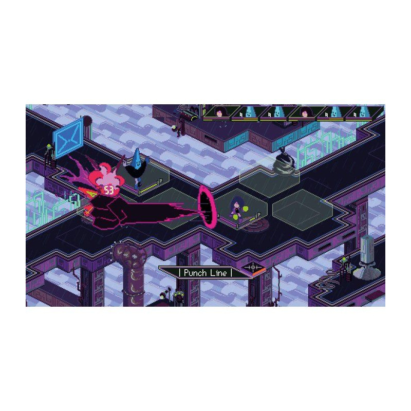 Keylocker | Turn Based Cyberpunk Action - Jeu Nintendo Switch