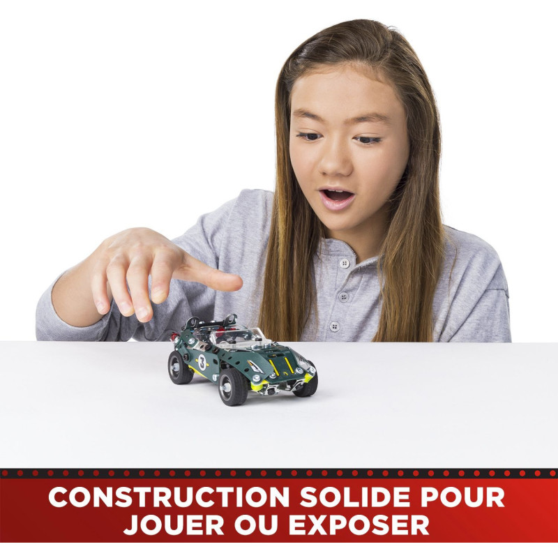 Cariolet Rétrofiction - BANDAI - Meccano - APM20102 - 5 Modèles