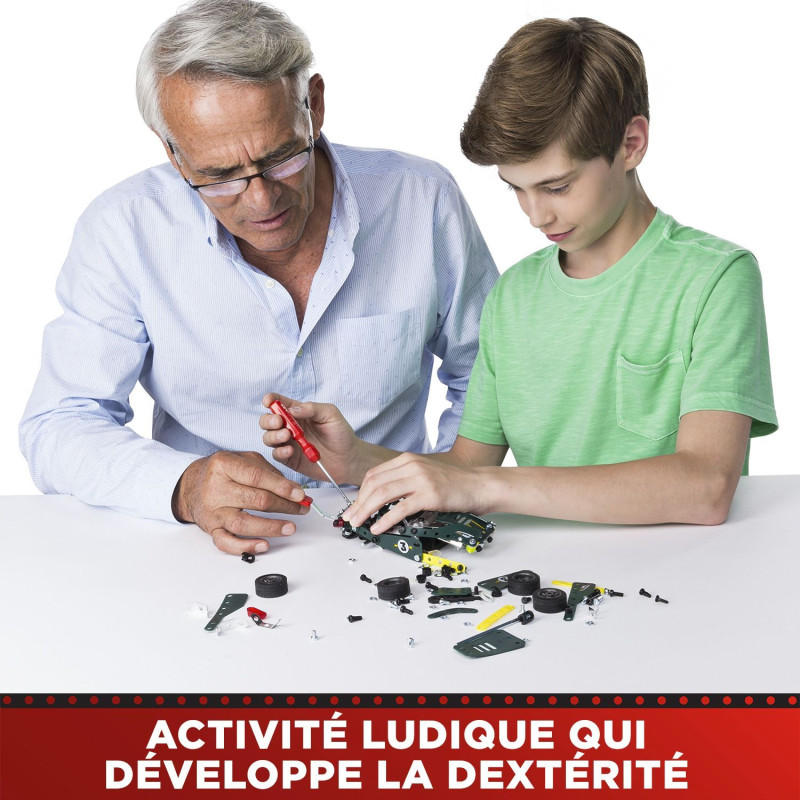 Cariolet Rétrofiction - BANDAI - Meccano - APM20102 - 5 Modèles