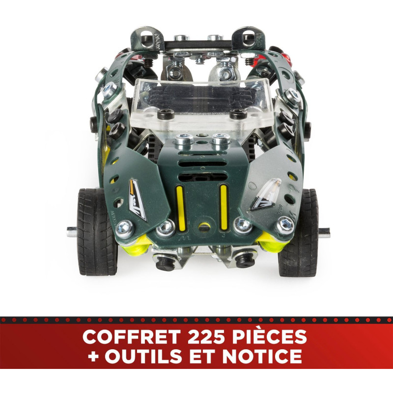 Cariolet Rétrofiction - BANDAI - Meccano - APM20102 - 5 Modèles