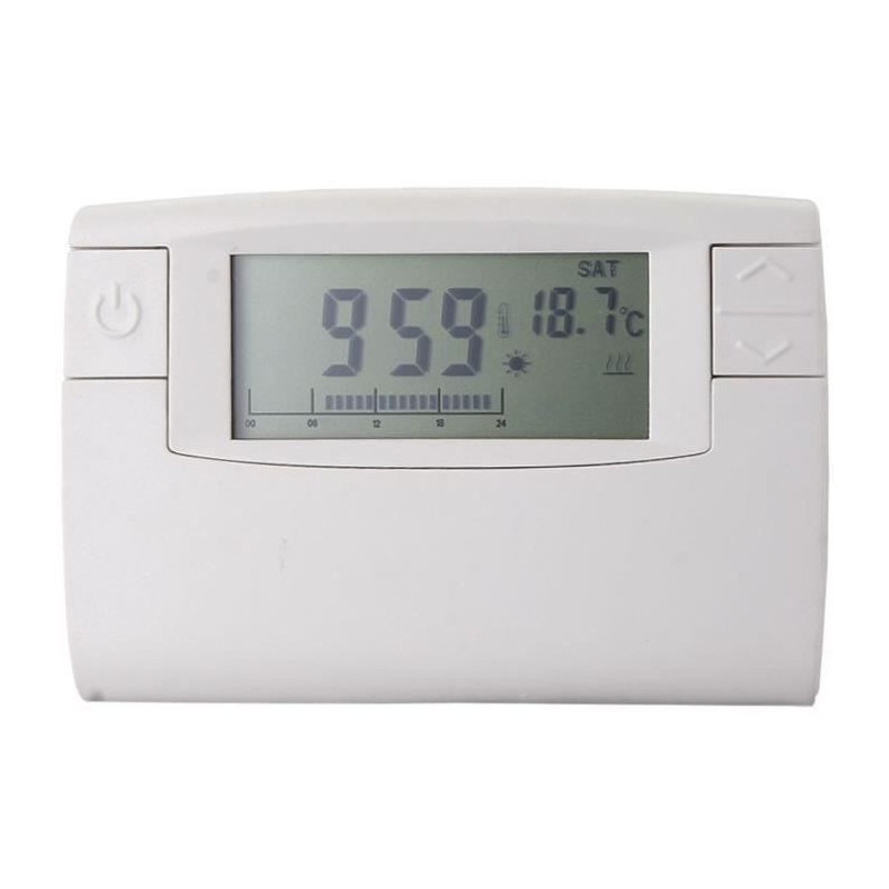 Programmable electronic thermostat - GAO - 3 temperature levels, manua