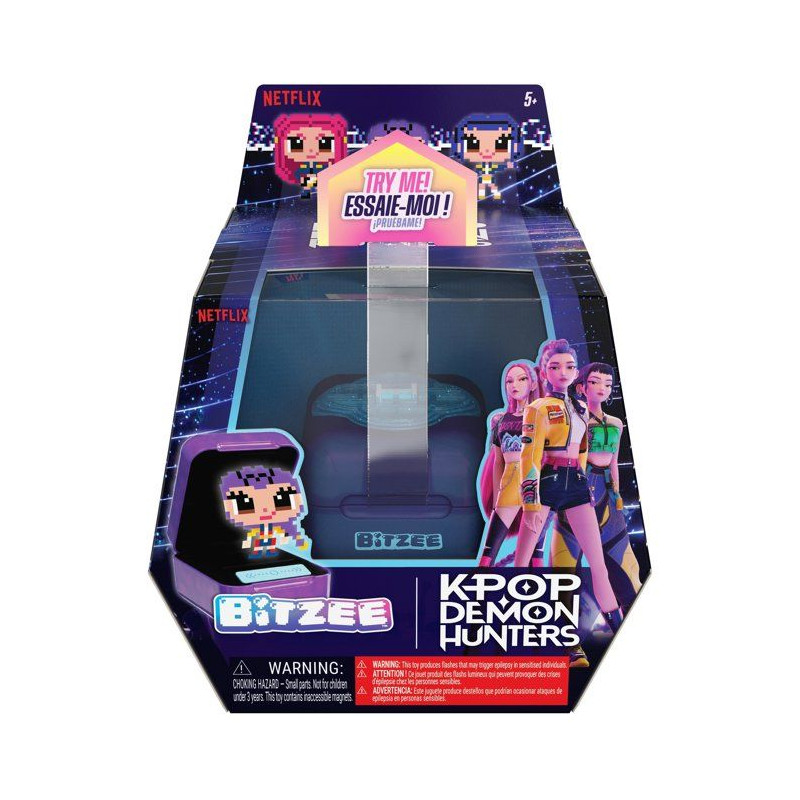 Bitzee Kpop Demon Hunters - SPINMASTER - A Partir De 5 Ans