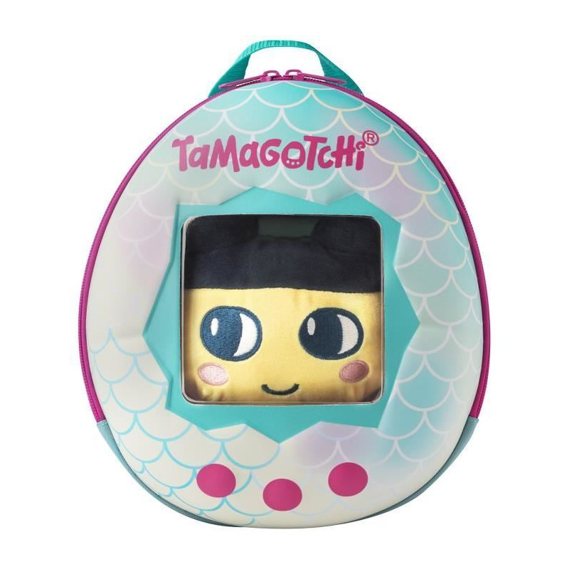 Sac à dos et sa Peluche 3 en 1 - BANDAI - Tamagotchi - 90779