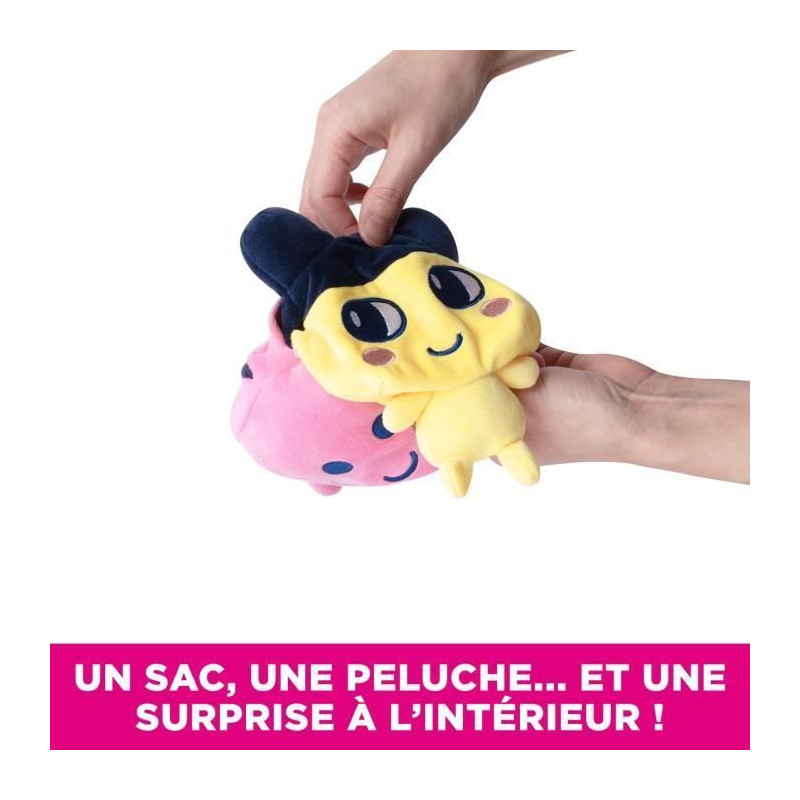 Sac à dos et sa Peluche 3 en 1 - BANDAI - Tamagotchi - 90779