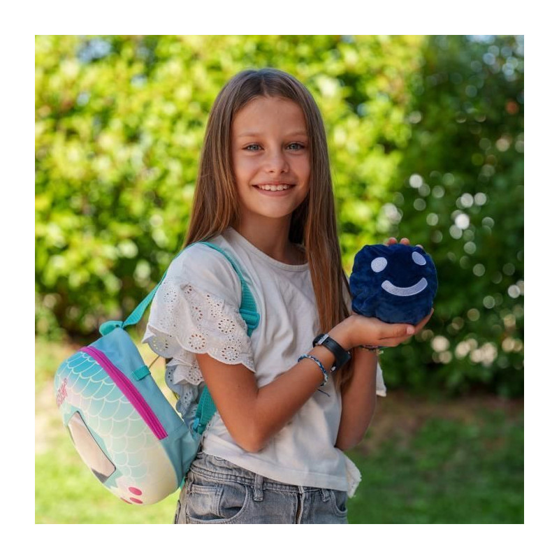 Sac à dos et sa Peluche 3 en 1 - BANDAI - Tamagotchi - 90779