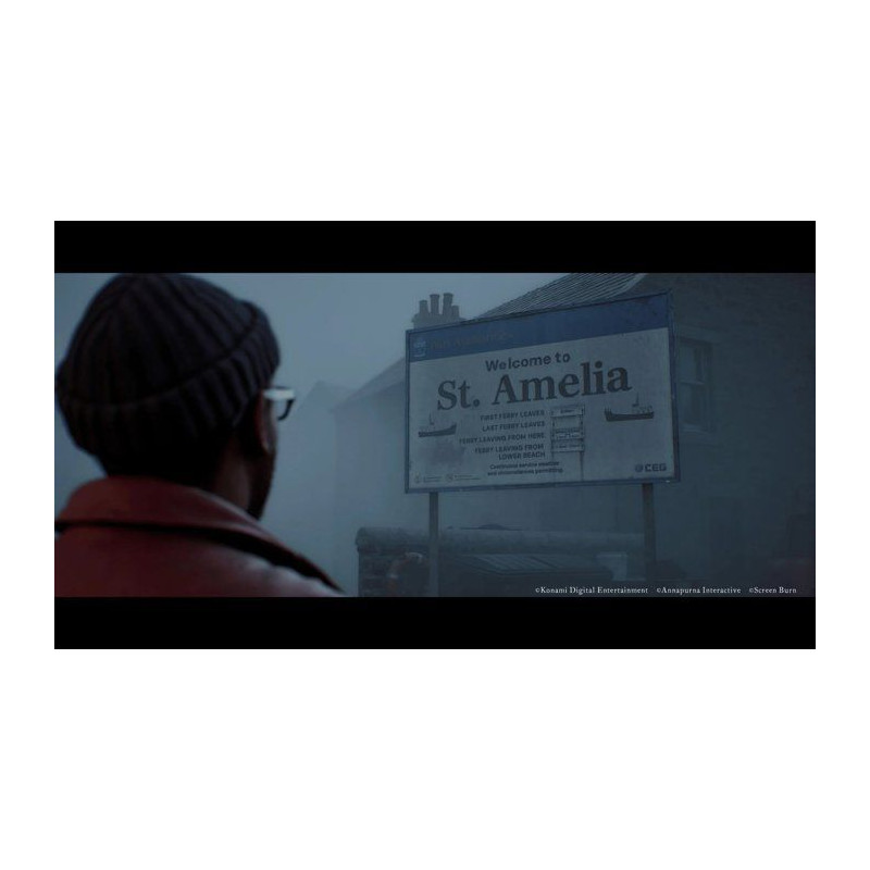Silent Hill Townfall Day One Edition - Jeu PS5