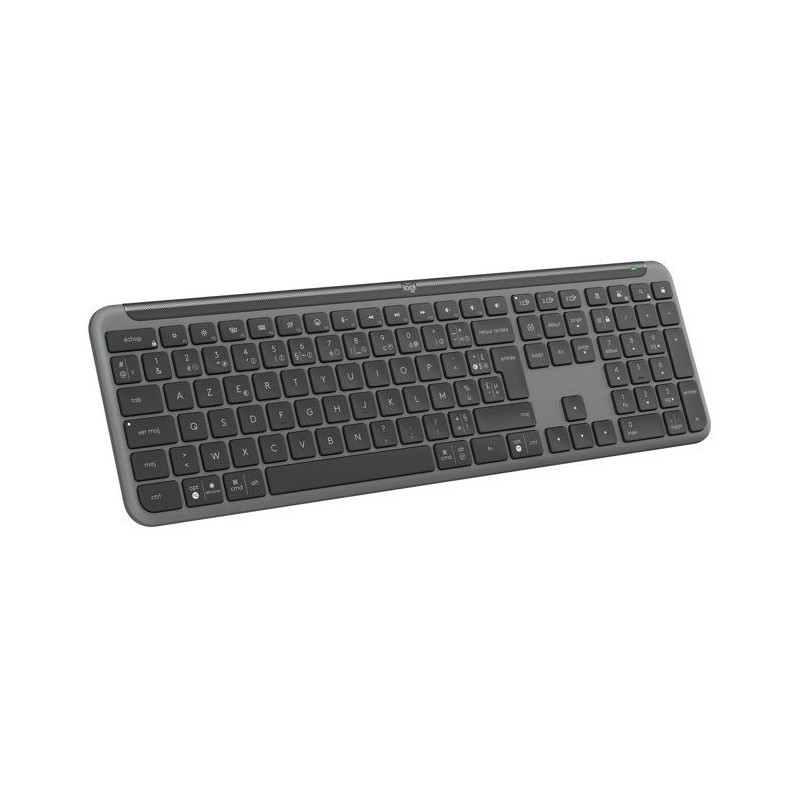 Clavier - Sans fil - Logitech - Signature Slim K950 - AZERTY - Graphit