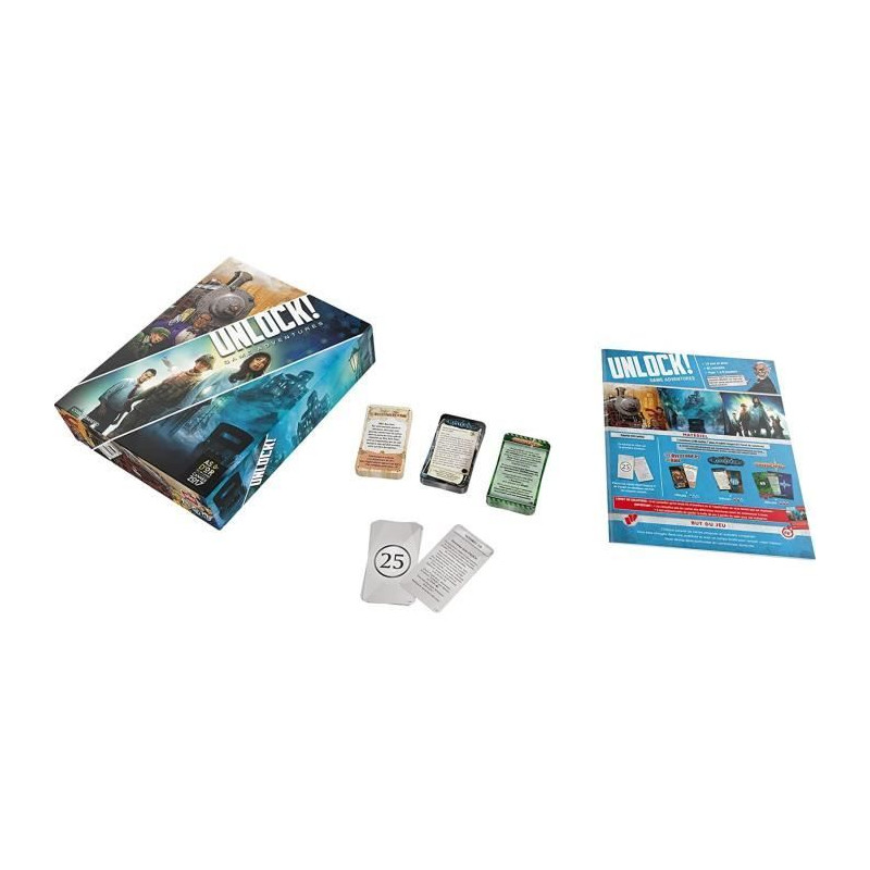 Space cowboys - Unlock! Game Adventures - Escape Game - 1 à 6 Joueurs