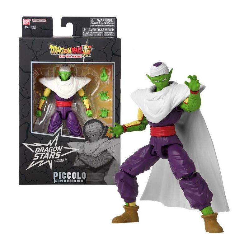 Bandai - Dragon Ball Super Super Hero - Figurine Dragon Star 17 cm - P