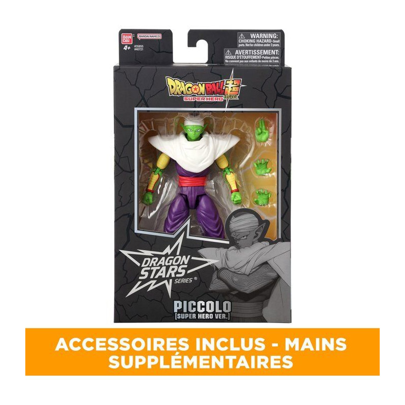 Bandai - Dragon Ball Super Super Hero - Figurine Dragon Star 17 cm - P