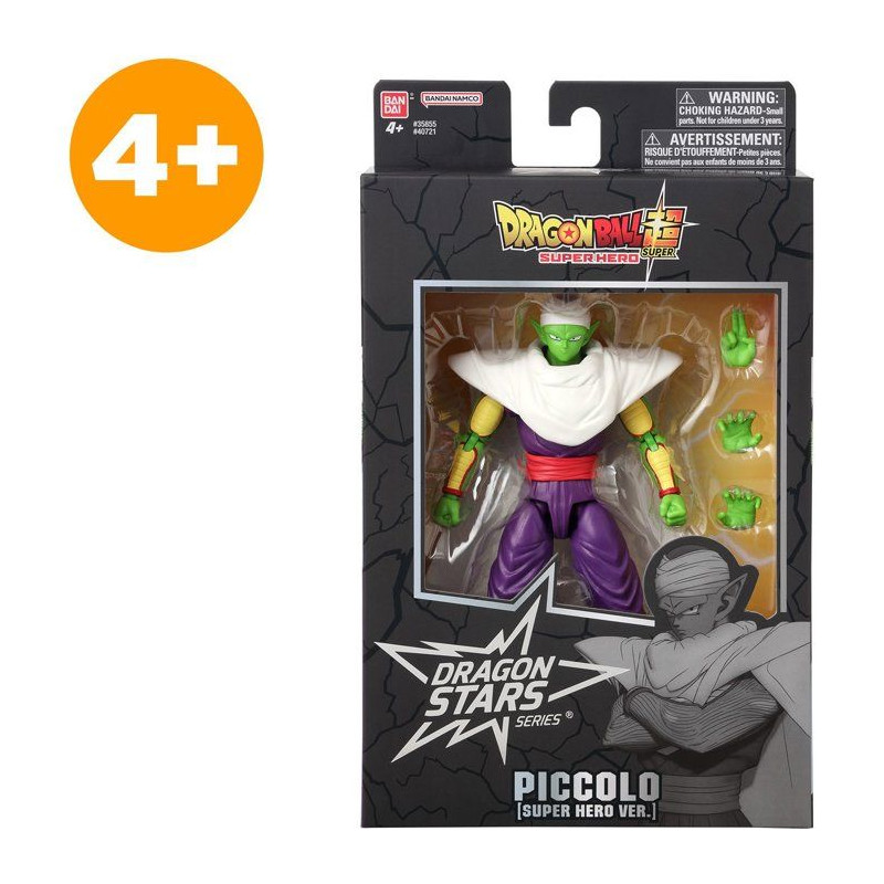 Bandai - Dragon Ball Super Super Hero - Figurine Dragon Star 17 cm - P