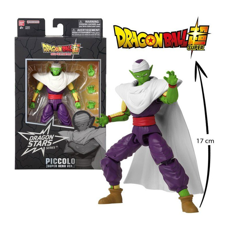Bandai - Dragon Ball Super Super Hero - Figurine Dragon Star 17 cm - P