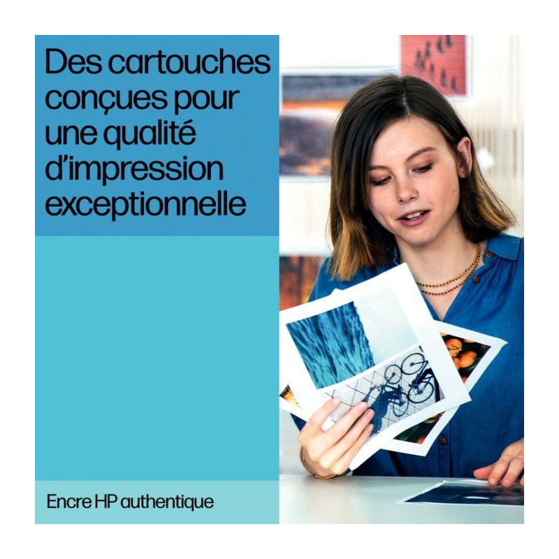 HP 937 Cartouche d'encre noire authentique authentique (4S6W5NE) - Pou