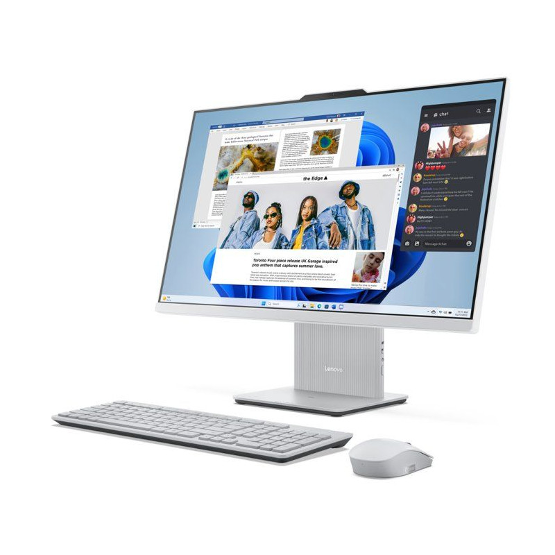 PC Tout-en-un LENOVO IdeaCentre AIO 27ARR9 - Windows 11 - 27 FHD - Ryz