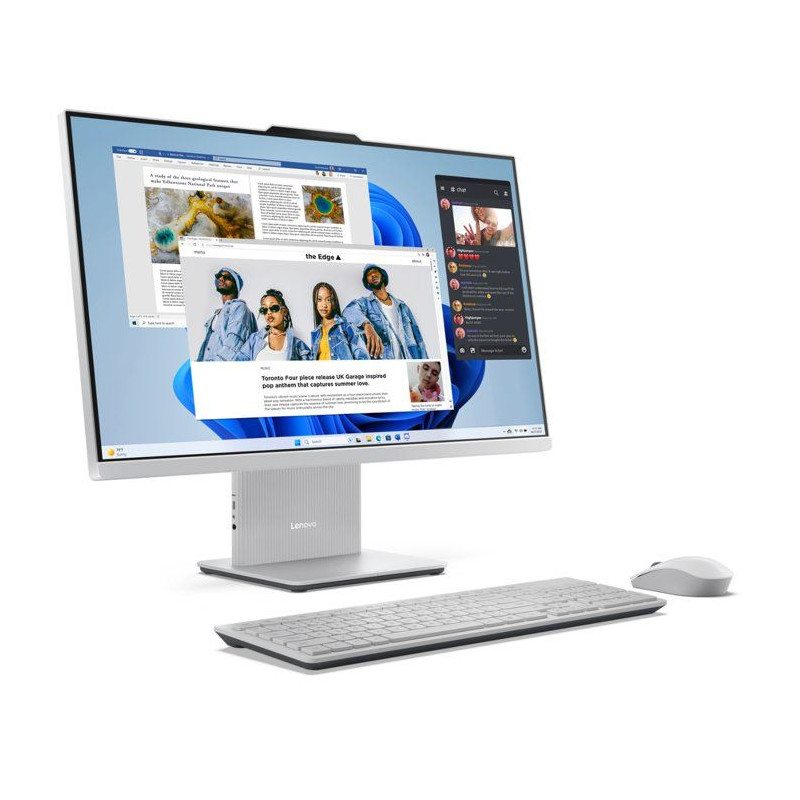 PC Tout-en-un LENOVO IdeaCentre AIO 27ARR9 - Windows 11 - 27 FHD - Ryz