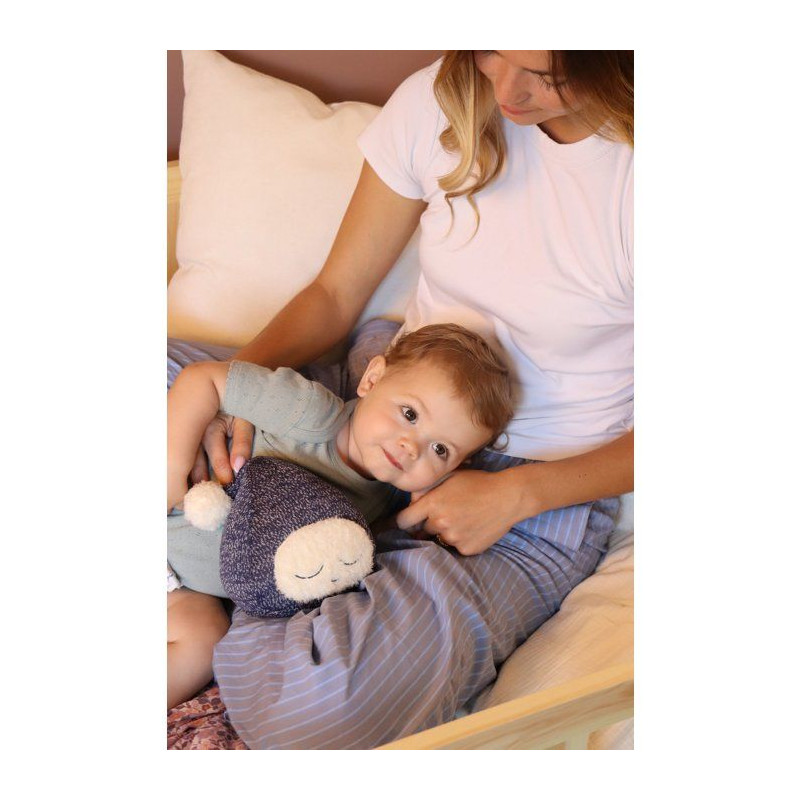 Peluche rassurante - Gaby - MORPHEE - Activation aux pleurs - Musiques
