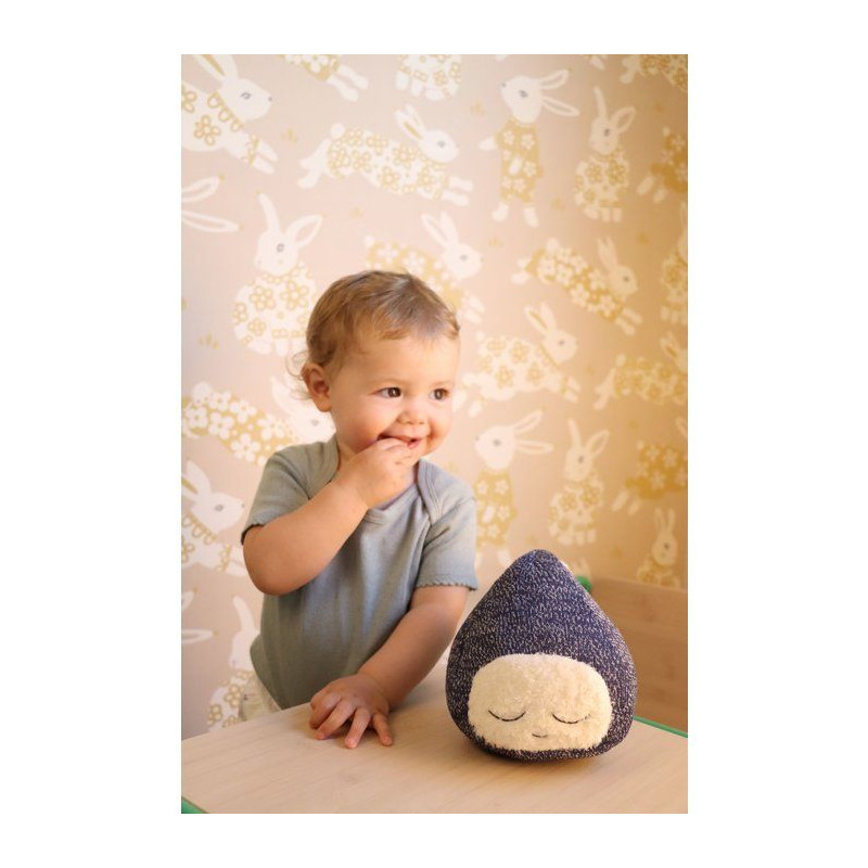 Peluche rassurante - Gaby - MORPHEE - Activation aux pleurs - Musiques