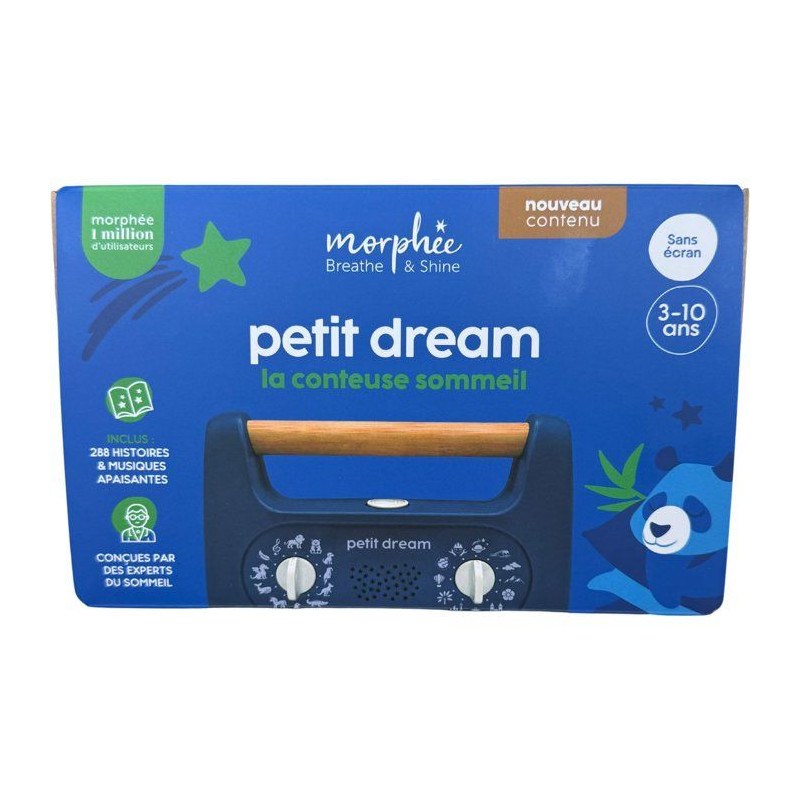 Petit Dream - Conteuse sommeil - MORPHEE - 288 histoires apaisantes -
