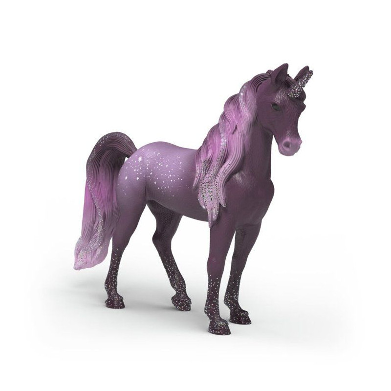 Figurine - SCHLEICH - 70842 - Licorne Arc-en-ciel Galaxy Jument - Baya
