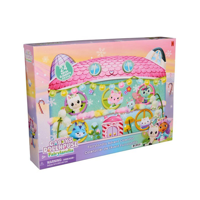 Calendrier De L'avent Fairylandia - Gabby Et La Maison Magique - SPINM
