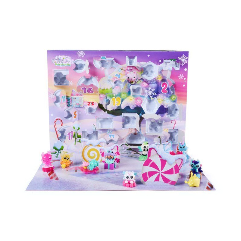 Calendrier De L'avent Fairylandia - Gabby Et La Maison Magique - SPINM